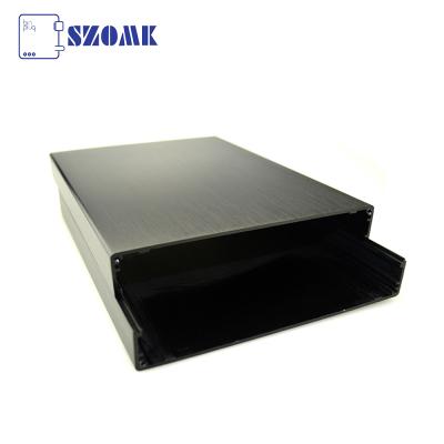 China DIY PCB Enclosure Junction Box Aluminum Case Power Finding Filling Box for sale