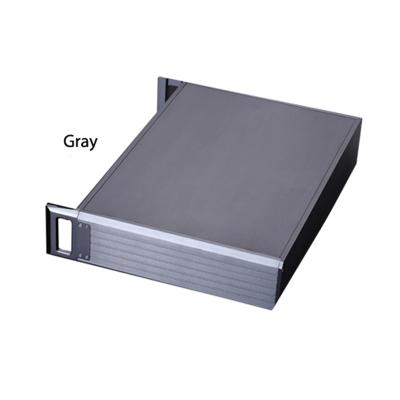 China SZOMK Communication OEM Custom 19 Inch 1u 2u 3u 4u Portable Networking Rack Mount Enclosure Case for sale