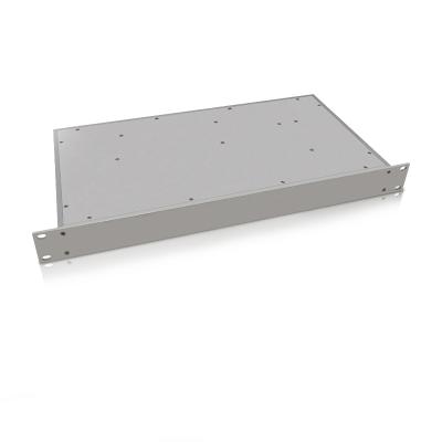 China Custom Steel Instrument Equipment Server Chassis Sheet Metal Fabrication 19 Inch Rack Case 1u Enclosure for sale