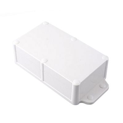 China ABS bottom and PC cover outdoor industrial project enclosure ip68 plastic waterproof weather monitor case for sale