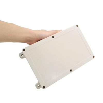 China Exterior ABS Wall Mounting Plastic ABS Plastic Electronic Case for sale