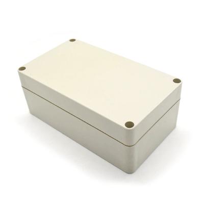 China ABS Plastic Wire Connector Waterproof Outdoor Junction Box for sale