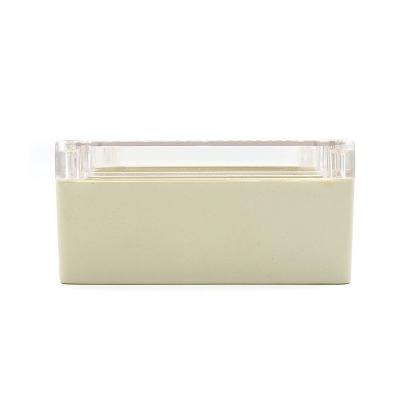 China ABS and PC SZOMK IP 65 plastic box plastic waterproof enclosure for electronic control shell junction housing for sale