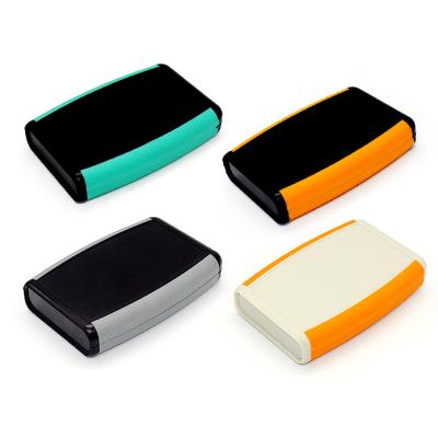 China High Quality Hot Selling Plastic USB Enclosure 118*78*24mm ABS Electronics Instrument Project Housing Plastic Handheld Box from szomk plastic handheld box for sale