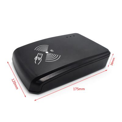 China Small ABS Plastic Boxes For Electronic Device Card Reader Plastic Envelope for sale