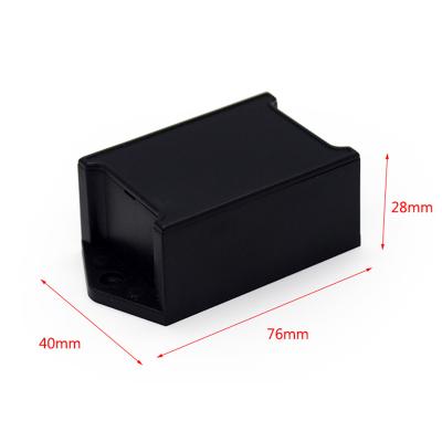 China Usb plastic enclosure small plastic enclosure plastic boxes for electronic device disreibution box ak-w-07 76*40*28mm for sale