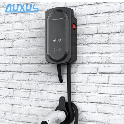 China Charging Electric Car Charging Wallbox Ev Charger 3 Phase 11KW 22kw Ev  Charging Station Public Wall Charging Pile Of New Energy Vehicle for sale