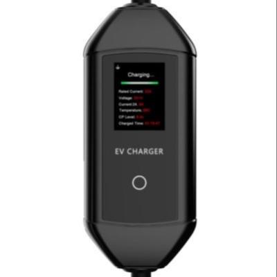 China Black 4 Seater portable 3kw ac ev charger Fony3001 for sale