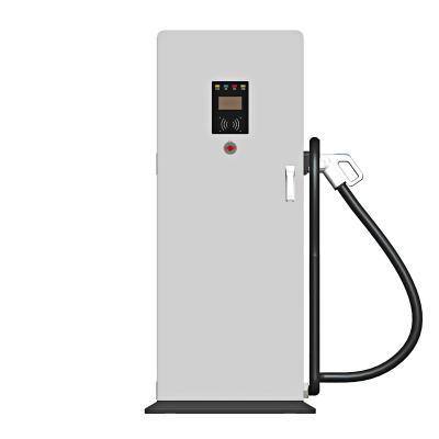 China floor mounted GBT ccs evse charger new energy vehicle parts & accessories ev charging station commercial 60kw~160kw dc EVcharger Fony1607 for sale