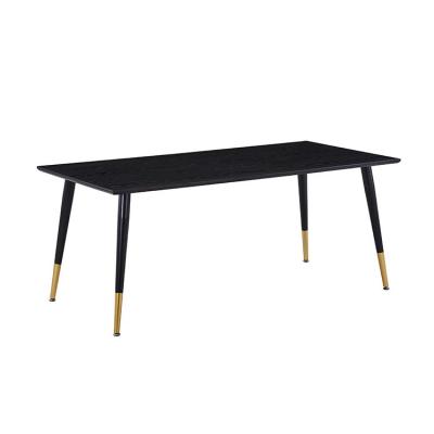 China Furniture Manufacturer Cheap Price Nordic Dropshipping Modern Classic Wooden MDF Coffee Table for sale