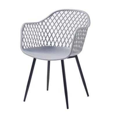 China MODERN hot selling custom indoor and outdoor furniture chair dining chair plastic dining chair for sale