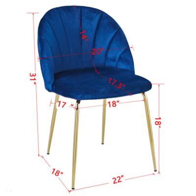 China Modern Hot Selling New Style Customization Dining Chairs Hot Modern Dining Chairs Flower Dining Chair for sale