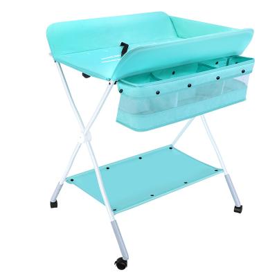 China Three Position Height Adjustment Factory Direct Change Baby Table And Diaper Changing Station for sale