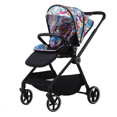 China 360mm Cheap Factory Vanish Carts Baby 3 In 1 Carriage Cover For Babies Automatic Folding Lock for sale