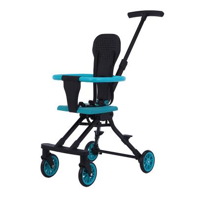 China 360mm Baby Caddy Cover Height Adjustment Oxford Baby Stroller Pram Baby Carrier Good Quality Cheap Walker for sale