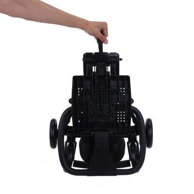 China hot sale baby 360mm crib 3 in 1 baby carriage height adjustment baby carrier china factory high quality stroller for baby for sale