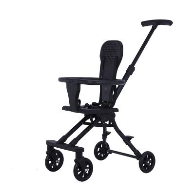 China Lightweight EVA Walkers Travel Foldable Stroller Baby Carriage Outdoor Stroller for sale