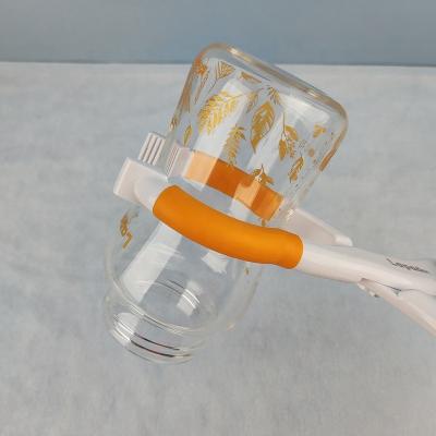 China BPA Free Plastic ABS Material Feeding Bottle Small Baby Pacifier Sterilizer Bottle Clamp for sale