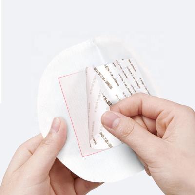 China Anti - Galactorrhea Professional Disposable Absorbent Maternity Soft And Skin-Friendly Non Slip Breast Pads for sale