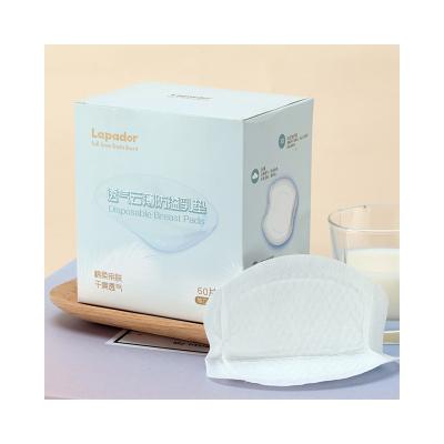 China wholesale ABSORBENT clean and hygienic 125mm*115mm factory anti-galactorrhea breast pad for sale