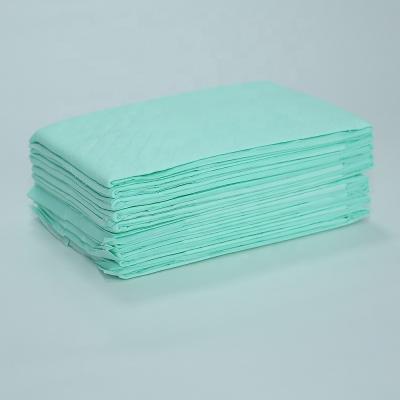 China Non-woven Fabric Adult Baby High Absorbency Pad Disposable Changing Diaper Portable Diaper Pad For Baby for sale