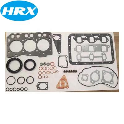 China Machinery repairs workshop good quality overhauling gasket set for 3TNV88 729001-92660 on sale for sale