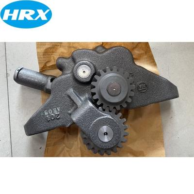 China Construction machinery engine diesel engine spare parts oil pump for E120 1-13100201-0 on sale for sale