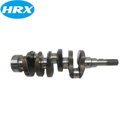 China Construction machinery engine motor spare parts crankshaft for G4NA 23111-2E501 for sale for sale