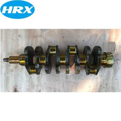 China Good quality construction machinery engine price best crankshaft for BD30 machinery engine spare parts for sale