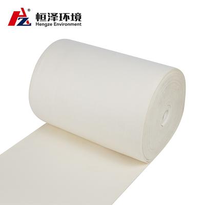 China Eco - Friendly Waterproof PPS Dust Filter Cloth / Cloth For Air Filter Collector for sale