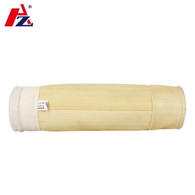 China Industry Dust Collector Hengze Cloth Dust Bag Acrylic Fiber Acrylic Filter Bag For Cement/Sleeves Dust Filter Bags for sale