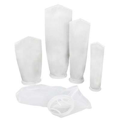 China Building Material Stores Polyester 1 200 Micron Water Filter Bag Filter Sock for sale