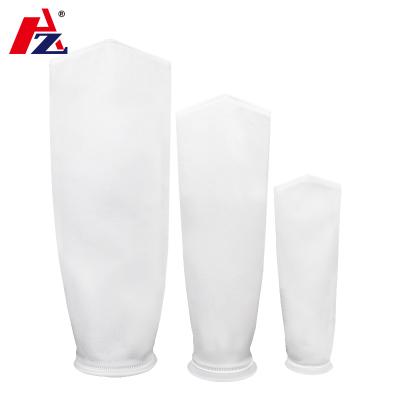 China food & Hengze Beverage Factory Customized Size1# 180*410 Polyester / PE PP Liquid Filter Bag For Chemical Industry for sale