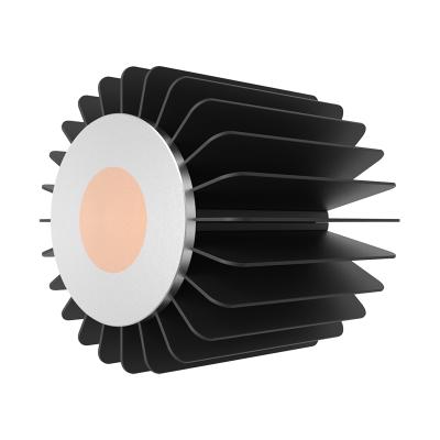 China Aluminum 50W Led Heat Sink For Downlight Tracking Light Heat Sink for sale