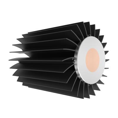 China 80~90W ZT Series LED Aluminum Heatsink For Down Light , Track Light Dia98mm for sale