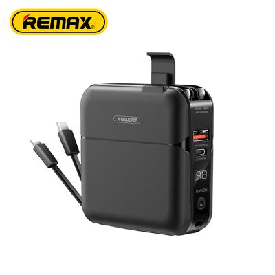 China Fast Portable Remax Wall Power Banks Power Bank UK Us/Cn Eu Battery Charger Rpp-20 15000 Mah Qc 3.0 Pd18W Mobile Phone Holder Charging Support With Cable for sale