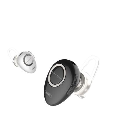 China Ear Hook Remax RB-T22 Single Earphone Bluetooth Noise Cancel Headphones With Mic Wireless Earbuds Single for sale