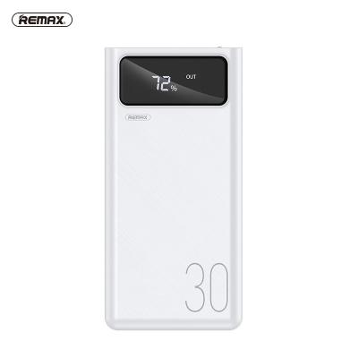 China 2021 Remax RPP-112 high capacity 30000mah power bank mobile phone charger fast charging support new for sale