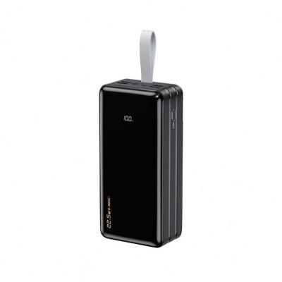 China Bi-directional Fast Charge Remax RPP-173 22.5W Powerbank Logo Digital Display Custom Portable High Quality 3 in 1 Big Bank 60000 mAh Capacity Power for sale