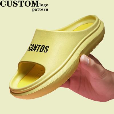 China CUSHIONING New Summer EVA Soft Men Shoes Designer Indoor Outdoor Ladies Slippers Cotton Non-slip Waterproof Custom Women 2021 for sale