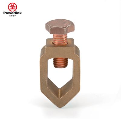 China Earth Clamp Rod To Cable Clamp For Grounding Connection for sale