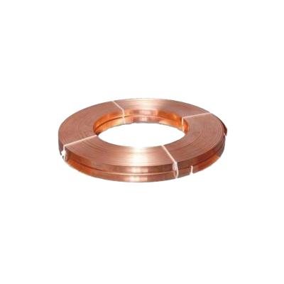 China Nice 99.9% pure copper construction strip 25mm flexible conductors for use in electronics for sale