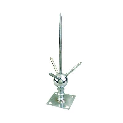 China Part of Hot Sale Air Terminal Lightning Protection System Lightning Rod Arrester for Lightning Protection for sale