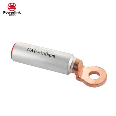 China Copper-99.9% Pure Aluminum-99.6% Pure CAU-B Bimetallic Cable Lug for sale