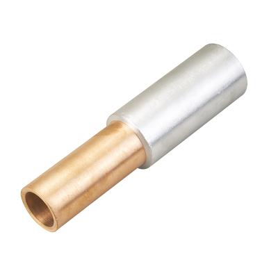 China Wire Plugging POWERLINK GTL 16-630mm2 Bimetallic Connection Tube and Friction Welded Bimetallic Cable Connector for sale