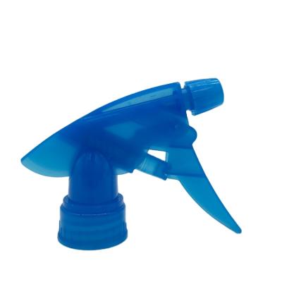 China Non Spill Mini Hand Water Bottle Spray Pump Plastic Pressure Trigger Sprayers 28/400 Plastic Pump for sale