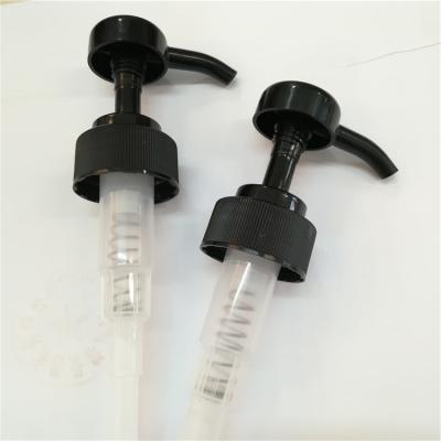 China Non spill stock 32/410 33/410 plastic lotion pumps dispenser pompfor PET bottle manufacturer / wholesale for sale