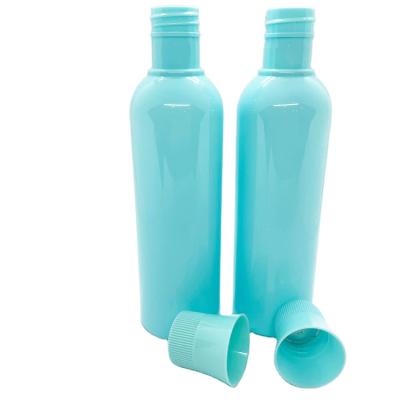 China For Custom Plastic Mouthwash Water Mouthwash Bottle With Lid Pet Bottles 200ml for sale