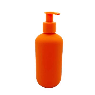 China For Mouthwash 250ml Plastic Matte Liquid Water Dispenser Pump Bottles ACP Bottles for sale