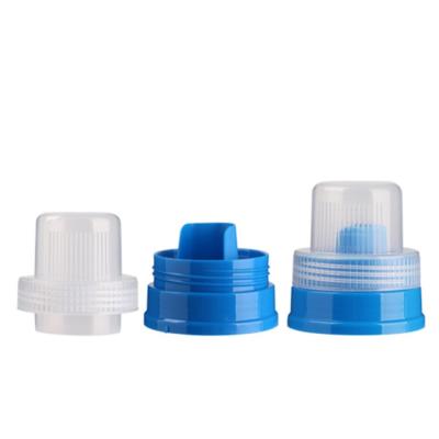 China Non Spill Wholesale Liquid Laundry Detergent Lid Plastic Soap Bottle Screw Caps for sale